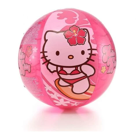 INTEX 58026 - Ball 'HELLO KITTY' 51 Cm 3 INTEX 58026 - Ball 'HELLO KITTY' 51 Cm