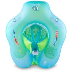 MERKMAK Bouee De Securite Pour Bebe - Bouee De Natation D Apprentissage Gonflable Avec Ceinture De Securite, Convient Aux Enfants De 6 A 30 Mois (8 A 15 Kg)