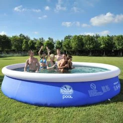 MERKMAK Piscine Tubulaire Ronde Autoportante 300x76cm -Piscine Soldes Boutique 23056324 2