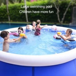 MERKMAK Piscine Tubulaire Ronde Autoportante 300x76cm -Piscine Soldes Boutique 23056324 5