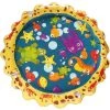 AUGIENB Sprinkler Pad Splash Play Mat 100 CM Gonflable Eau Piscine Jouet Enfants -Piscine Soldes Boutique 23141065 1