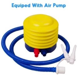 KINGSO Piscine Gonflable Piscine Pour Enfants Fond Enfants Fille Gar?on 100cm -Piscine Soldes Boutique 23349114 4