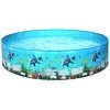 ASUPERMALL Piscine Pliant Piscine Inflation Sans Plastique Dur Portable Famille Piscine Ronde Piscine Pour Bebes Enfants Adultes -Piscine Soldes Boutique 23512542 1