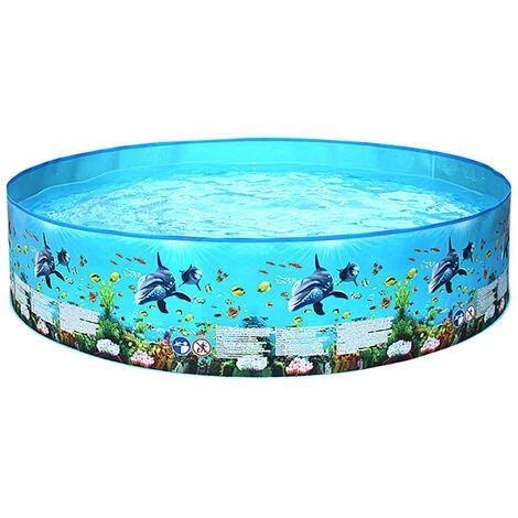 ASUPERMALL Piscine Pliant Piscine Inflation Sans Plastique Dur Portable Famille Piscine Ronde Piscine Pour Bebes Enfants Adultes 3 ASUPERMALL Piscine Pliant Piscine Inflation Sans Plastique Dur Portable Famille Piscine Ronde Piscine Pour Bebes Enfants Adultes