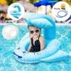MANTA Piscine Gonflable De L'eau De Baleine Bleue Gonflable De PVC Pour Enfants Seulement Jouet (pas De Pum)