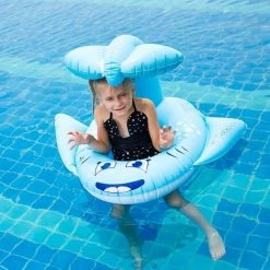 MANTA Piscine Gonflable De L'eau De Baleine Bleue Gonflable De PVC Pour Enfants Seulement Jouet (pas De Pum) -Piscine Soldes Boutique 23561719 2