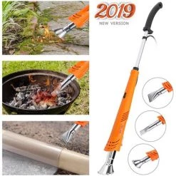 KINGSO 2000w 230v Jardin électrique Puissant Bruleur De Mauvaises Herbes Tueur Baguette à Air Chaud Controle De La Torche Hasaki -Piscine Soldes Boutique 24113841 5