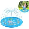 QDRECLOD Tapis Enfant De Jet D'eau, 170cm Diamètre Tapis De Pulvérisation D'eau Eau Piscine, éclaboussure D'eau Parfaits Pour Les Enfants / Animaux De Compagnie Et Les Activités Familiales En Plein Air - Bleu 2 QDRECLOD Tapis Enfant De Jet D'eau, 170cm Diamètre Tapis De Pulvérisation D'eau Eau Piscine, éclaboussure D'eau Parfaits Pour Les Enfants / Animaux De Compagnie Et Les Activités Familiales En Plein Air - Bleu -Piscine Soldes Boutique 24213700 1