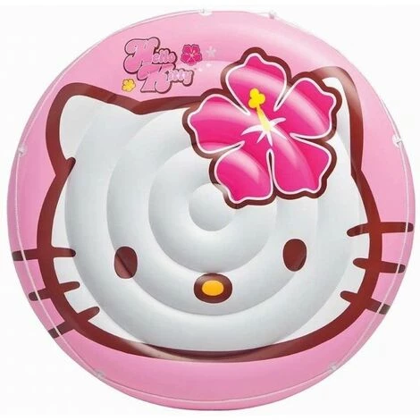 Matelas Gonflable Hello Kitty Intex - Rose - Rose Et Décor 3 Matelas Gonflable Hello Kitty Intex - Rose - Rose Et Décor
