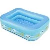 MAEREX Piscine Gonflable 2 Couches Rectangulaire 120 X 95 X 36 Cm Bleu