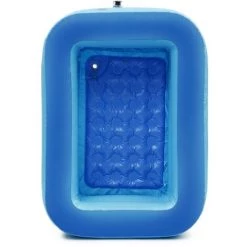 MAEREX Piscine Gonflable 2 Couches Rectangulaire 120 X 95 X 36 Cm Bleu -Piscine Soldes Boutique 25363332 3