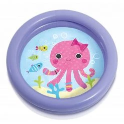 Intex - Piscine Pataugeoire Gonflable Fun Premier Age 61 X 15 Cm - Violet