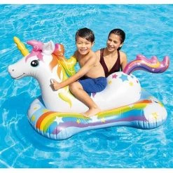 Licorne Gonflable Intex à Chevaucher -Piscine Soldes Boutique 27274987 2