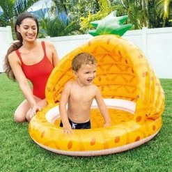 Pataugeoire Gonflable Intex Ananas -Piscine Soldes Boutique 27375247 3