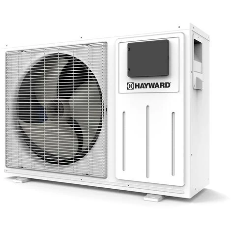 HABITAT & JARDIN Piscine Bois " Brazilia " 5.86 X 3.86 X 1.20 M + Pompe à Chaleur Réversible "Simplicity By Hayward" ON/OFF - 5 KW - Blanc 4 HABITAT & JARDIN Piscine Bois " Brazilia " 5.86 X 3.86 X 1.20 M + Pompe à Chaleur Réversible "Simplicity By Hayward" ON/OFF - 5 KW - Blanc – Image 2