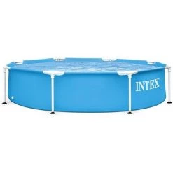 Piscinette Metal Frame Ronde Ø2,44 X 0,51 M - Bleu De Intex