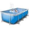 Piscine Hors Sol New Plast 395x265 H125 Rectangulaire Avec Accessoires Futura 400 1 Piscine Hors Sol New Plast 395x265 H125 Rectangulaire Avec Accessoires Futura 400 -Piscine Soldes Boutique 28012219 1