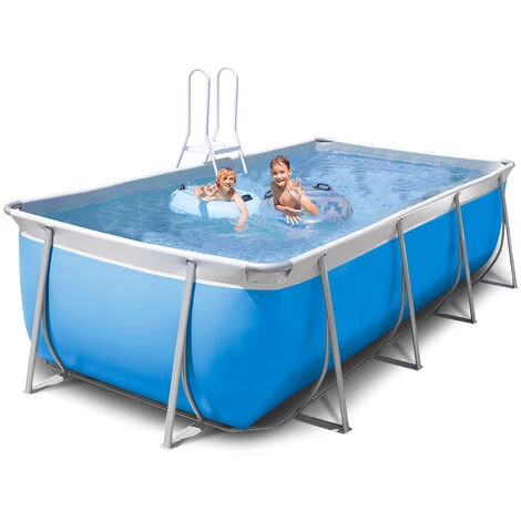 Piscine Hors Sol New Plast 395x265 H125 Rectangulaire Avec Accessoires Futura 400 3 Piscine Hors Sol New Plast 395x265 H125 Rectangulaire Avec Accessoires Futura 400