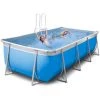 Piscine Hors-sol Rectangulaire 460x265 H125 New Plast Complète Futura 460 -Piscine Soldes Boutique 28012227 1