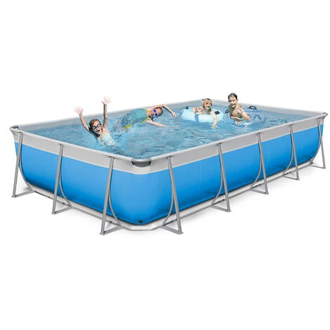 New Plast Piscine Hors Sol Rectangulaire 650x265 H125 Complète Futura 650 3 New Plast Piscine Hors Sol Rectangulaire 650x265 H125 Complète Futura 650