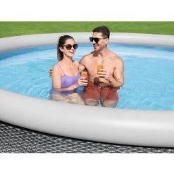 Piscine Hors Sol 57313 Bestway Fast Set Rond 457x84 Avec Accessoires -Piscine Soldes Boutique 28012648 3
