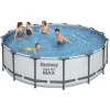 Piscine Hors Sol Ronde Bestway 5612Z Steel Pro Max 488x122cm
