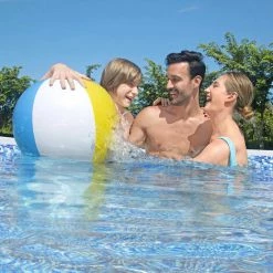 Piscine Hors Sol Ronde Bestway 5612Z Steel Pro Max 488x122cm -Piscine Soldes Boutique 28012897 4