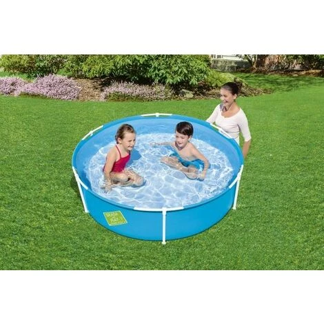 BESTWAY DEUTSCHLAND GMBH Ronde Ma Première Piscine- Ronde 152 X 38 Cm 4 BESTWAY DEUTSCHLAND GMBH Ronde Ma Première Piscine- Ronde 152 X 38 Cm – Image 2