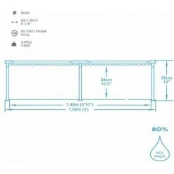 BESTWAY DEUTSCHLAND GMBH Ronde Ma Première Piscine- Ronde 152 X 38 Cm 8 BESTWAY DEUTSCHLAND GMBH Ronde Ma Première Piscine- Ronde 152 X 38 Cm -Piscine Soldes Boutique 28169897 3