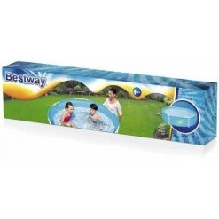 BESTWAY DEUTSCHLAND GMBH Ronde Ma Première Piscine- Ronde 152 X 38 Cm 9 BESTWAY DEUTSCHLAND GMBH Ronde Ma Première Piscine- Ronde 152 X 38 Cm -Piscine Soldes Boutique 28169897 4