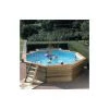 GARDIPOOL OCTOO 4,20 X 1,33 MARGELLE IPE - PISCINE BOIS