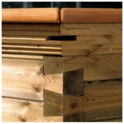 GARDIPOOL OCTOO 4,20 X 1,33 MARGELLE IPE - PISCINE BOIS -Piscine Soldes Boutique 28363728 2