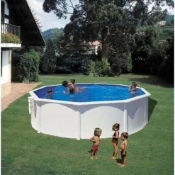 Gré Piscine Acier Bora Bora - Ronde - Ø 3,50 M X 1,20 M De Gre -Piscine Soldes Boutique 29063411 2
