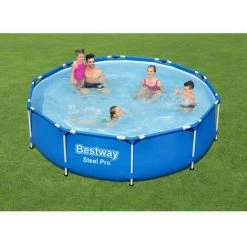 Piscine Hors-sol Tubulaire Bestway Steel Pro 305x76 Cm -Piscine Soldes Boutique 29108667 5