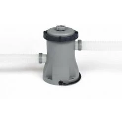 Piscine Hors-sol Tubulaire Bestway Power Steel Oval 305x200x84 Cm Épurateur à Cartouche De 1 249 L/H -Piscine Soldes Boutique 29108703 3