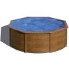 Gré Piscine Acier Pacific - Imitation Bois - Ronde - Ø 3,50 M X 1,20 M De Gre 1 Gré Piscine Acier Pacific - Imitation Bois - Ronde - Ø 3,50 M X 1,20 M De Gre -Piscine Soldes Boutique 29109592 1