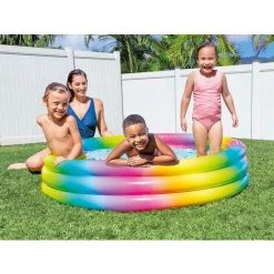 Piscine Gonflable Arc-en-ciel - Intex