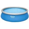 Piscine Autoportée Ronde Bestway Fast Set 4,57 X 1,22 - Bleu