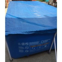 Perle Rare Couverture De Piscine Carrée Piscine Sol Support De Tissu Couverture De Piscine Couverture De Piscine Couverture Anti-poussière étanche Pluie Tissu Accessoires -Piscine Soldes Boutique 29869439 4