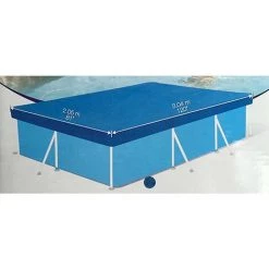 Perle Rare Couverture De Piscine Carrée Piscine Sol Support De Tissu Couverture De Piscine Couverture De Piscine Couverture Anti-poussière étanche Pluie Tissu Accessoires -Piscine Soldes Boutique 29869439 5