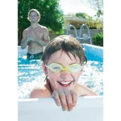 Piscine Tubulaire Rectangulaire Bestway Power Steel 4,04 X 2,01 X 1 M Avec Filtre à Sable - Gris -Piscine Soldes Boutique 30048230 3