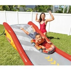 Jeu De Glisse Gonflable Intex Formule 1 -Piscine Soldes Boutique 30289138 2
