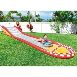 Jeu De Glisse Gonflable Intex Formule 1 -Piscine Soldes Boutique 30289138 4