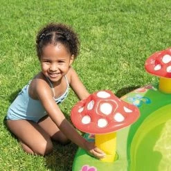 Aire De Jeux Gonflable Intex Mon Jardin -Piscine Soldes Boutique 30289434 4