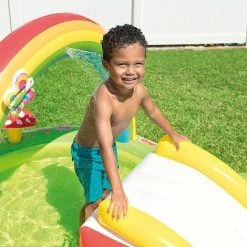 Aire De Jeux Gonflable Intex Mon Jardin -Piscine Soldes Boutique 30289434 5