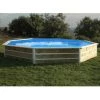 Water Clip Piscine Bois Ronde - Ø 4,60 X H. 1,11 M LEYTE
