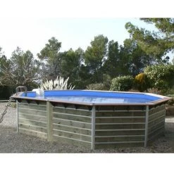 Water Clip Piscine Bois Octogonale - 5,90 X 4,20 X H. 1,11 M LUCON -Piscine Soldes Boutique 30441853 3