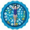 MAEREX 170*10CM Tapis Piscine Gonflable Play Mat Jouet Pour Enfants (Type C-170cm Lacy Splash Mat) -Piscine Soldes Boutique 30818117 1
