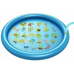 MAEREX 170*10CM Tapis Piscine Gonflable Play Mat Jouet Pour Enfants (Type C-170cm Lacy Splash Mat) 7 MAEREX 170*10CM Tapis Piscine Gonflable Play Mat Jouet Pour Enfants (Type C-170cm Lacy Splash Mat) -Piscine Soldes Boutique 30818117 3