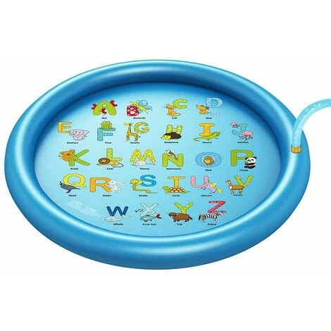 MAEREX 170*10CM Tapis Piscine Gonflable Play Mat Jouet Pour Enfants (Type C-170cm Lacy Splash Mat) 5 MAEREX 170*10CM Tapis Piscine Gonflable Play Mat Jouet Pour Enfants (Type C-170cm Lacy Splash Mat) – Image 3